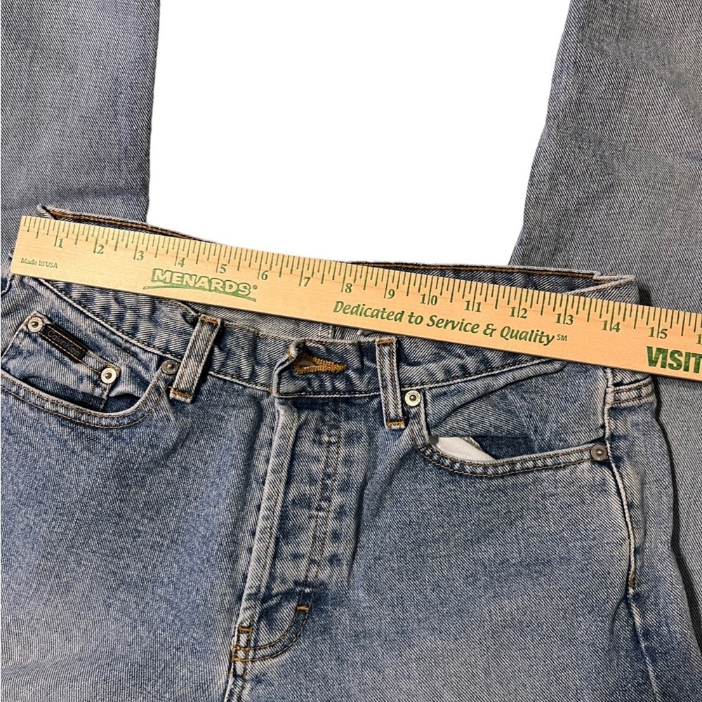 Vintage Y2K Calvin Klein Button Fly Jeans - Picture 8 of 11